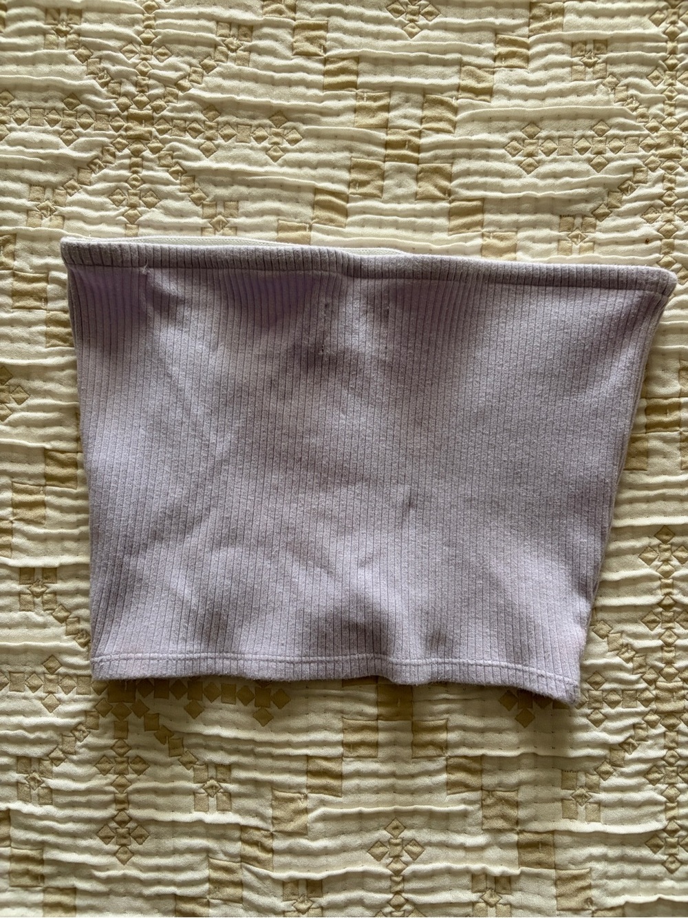 Urban Outfitters Ribbed Lavender Tube Top
